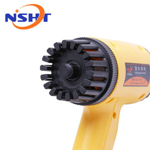 Pistola de soldadura de plástico Nsh de 700W y 220V para soldar parachoques de automóviles de ABS, PP y PE - Product Image 2