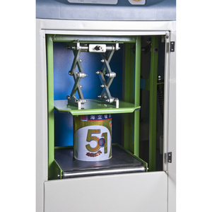 ハイテクミニマニュアル工業用塗料缶クランプシェーキングマシン - Product Image 4