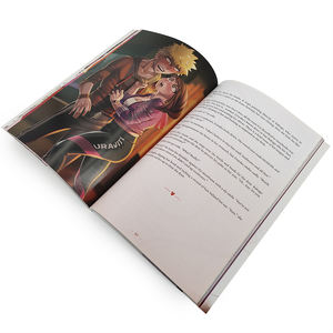 Service d'impression de bandes dessinées de livres de <span class=keywords><strong>manga</strong></span> personnalisés Impression couleur - Product Image 5