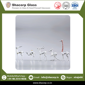<b>Elephant</b> Transparent Glass Art and Figurines - Product Image 2