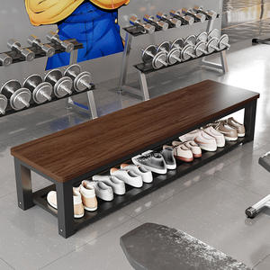 Banco para Cambiar Zapatos para Gimnasio, Centro de Entrenamiento, Tienda de Ropa o Centro Comercial, Banco Versátil para Pie de Cama, Mesa o Estante - Product Image 4