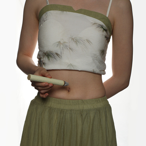 100% 天然金艾锥5年原始草本迷你艾卷传统中国艾叶保健用品 - Product Image 5