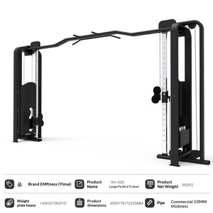 Máquina <span class=keywords><strong>de</strong></span> Cable Multifunción <span class=keywords><strong>para</strong></span> <span class=keywords><strong>Gimnasio</strong></span> en Casa, Entrenador Funcional Comercial, Pila <span class=keywords><strong>de</strong></span> Pesas <span class=keywords><strong>de</strong></span> 70 kg, Equipo <span class=keywords><strong>de</strong></span> Entrenamiento <span class=keywords><strong>de</strong></span> Fuerza <span class=keywords><strong>de</strong></span> Acero Q235 - Product Image 6