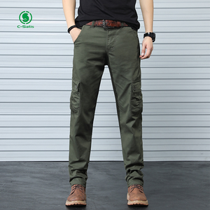 <span class=keywords><strong>Pantaloni</strong></span> da Lavoro Tattici Larghi di Tendenza da <span class=keywords><strong>Uomo</strong></span> <span class=keywords><strong>100</strong></span>% <span class=keywords><strong>Cotone</strong></span> Salopette da Viaggio Outdoor <span class=keywords><strong>Pantaloni</strong></span> Casual Multitasche in Puro <span class=keywords><strong>Cotone</strong></span> - Product Image 4