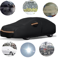 Housse de voiture extérieure étanche et durable de haute qualité housse coupe-vent pare-soleil housse de voiture personnalisée