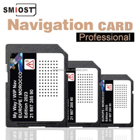 SMIOST Android carte voiture pour GPS Navigation Chang CID logiciels carte SD pour Citroen C4 partenaire C8 Berlingo Europe
