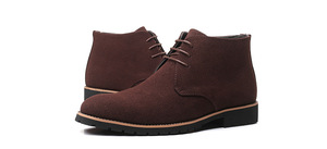 <span class=keywords><strong>Scarpe</strong></span> Classiche da <span class=keywords><strong>Uomo</strong></span> Taglia 39-44 in Pelle Nubuck Stile Britannico <span class=keywords><strong>Scarpe</strong></span> in Pelle di Grande Taglia per Business e Casual - Product Image 5