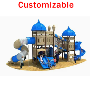Glissière en plastique d'équipement <span class=keywords><strong>de</strong></span> terrain <span class=keywords><strong>de</strong></span> jeu extérieur <span class=keywords><strong>pour</strong></span> enfants <span class=keywords><strong>de</strong></span> rembourrage en <span class=keywords><strong>mousse</strong></span> haute densité ISO 9001 <span class=keywords><strong>pour</strong></span> enfants dans un hôtel <span class=keywords><strong>de</strong></span> villégiature - Product Image 5