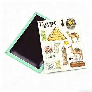 Artistic Travel <b>Memory</b> Custom Photo Printed Souvenir Refrigerator Decoration Tinplate Fridge Magnet - Product Image 5