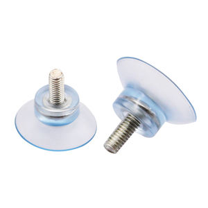 Ventouse antidérapante vis aspiration réglable niveleur M6 avec tige à vis ventouse <span class=keywords><strong>en</strong></span> PVC Transparent fixer la <span class=keywords><strong>Table</strong></span> basse <span class=keywords><strong>en</strong></span> <span class=keywords><strong>verre</strong></span> - Product Image 5
