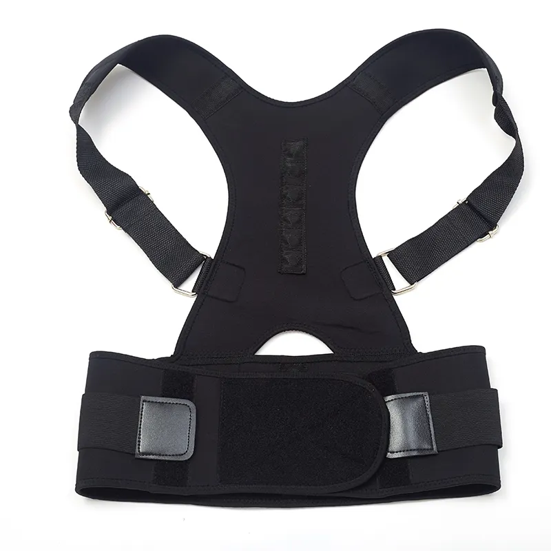 Custom New Breathable Spine Back Support Posture Corrector For Improves Posture And Neck Back Shoulders Pain Relief