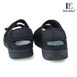 <span class=keywords><strong>Sandali</strong></span> <span class=keywords><strong>Ortopedici</strong></span> <span class=keywords><strong>Estivi</strong></span> Antiscivolo per Uomo, Scarpe Mediche Larghe per Piedi Gonfi - Product Image 5