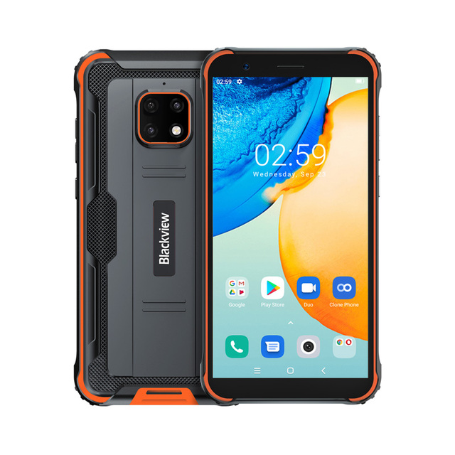 Blackview BV4900 Pro 5.7 Inch IP68 Waterproof 5580mAh NFC Rugged Smart Phone