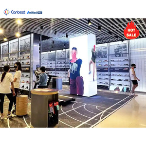 Schermo LED ad Angolo Retto Serie V Canbest 500x500mm Cob P1.2 P1.5 P1.9 P2.6 P2.9 per Interni, Display LED <span class=keywords><strong>a</strong></span> 90 Gradi per <span class=keywords><strong>Video</strong></span> Wall - Product Image 3