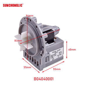 Motor de Bomba de Desagüe para Lavadora <span class=keywords><strong>Haier</strong></span> Original Sunchonglic al por Mayor, 220V 50HZ, Compatible con Lavadoras de Carga Frontal <span class=keywords><strong>Haier</strong></span> - Product Image 1