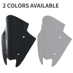 <span class=keywords><strong>Precio</strong></span> al por mayor Motocicletas Modificado V2 Deflector superior Parabrisas Material ABS Parabrisas delantero para NMAX 155 NMAX - Product Image 5