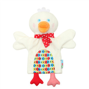 Enfants de 0 à 3 ans ours en peluche jouets en trois dimensions jeu d'éducation précoce poupées de marionnettes Durable PP coton Stock en gros - Product Image 3
