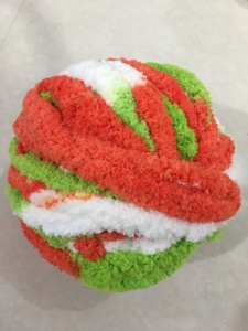 Nhà Máy Bán Buôn Mix Màu Sắc Nhung Chăn Sợi 2Cm Len Bé Sợi Fluffy Tay Đan Dày Cồng kềnh Chunky Chenille Sợi - Product Image 3