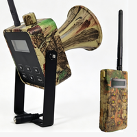 Appareil d'appellement sonore MP3 professionnel 12V avec téléchargement USB pour la chasse aux oiseaux