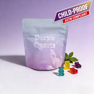 Bolsas Mylar Personalizadas a Prueba de Olores con Cierre Zip, de Alta Barrera y Grado Alimenticio para Gomitas y Dulces - Product Image 2