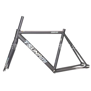 Vélo de piste à vitesse unique TSUNAMI SNM100 Venom en alliage d'aluminium avec <span class=keywords><strong>cadre</strong></span> et roues - Product Image 1