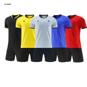 Custom Jersey Soccer Wear Set 100% Polyester Quater Zip Football Shirt Football Team Kits Training Wear Cheap Soccer Jerseys Men