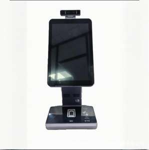 Verificación de identificación multifuncional de escritorio Terminal de autenticación de identidad de máquina todo en uno con reconocimiento facial de huellas dactilares - Product Image 5