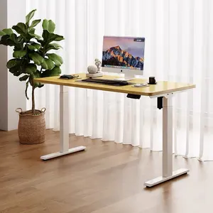 Eck schreibtisch mit elektrischer Höhen verstellung OEM Höhen verstellbares Heben Smart Electric Sit Stand Desk mit Voreinstel lungen