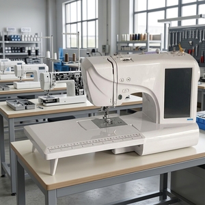 ES5 Computerized 1 HEAD Embroidery Machine Single Needle <b>Sewing</b> Machine Household 7" LCD Touchscreen USB Patterns Decoration - Product Image 4