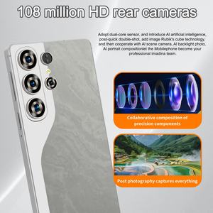 S26 Ultra <span class=keywords><strong>Redmagic</strong></span> Red Magic11 <span class=keywords><strong>Pro</strong></span> 17 <span class=keywords><strong>Pro</strong></span> <span class=keywords><strong>Max</strong></span> Original N96 Teléfono móvil inteligente - Product Image 3