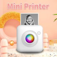 Prix d'usine Mini imprimante d'étiquettes thermiques portable Mini imprimante de poche sans fil pour étiquettes autocollants