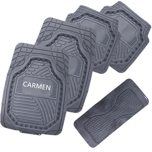 Set completo di Montaggio Universale di Vendita Calda del PVC Impermeabile Auto Stuoia - Product Image 3