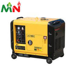 영구 자석 발전기 230V/240V 휴대용 발전기 세트 5kw 5kva - Product Image 4