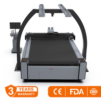 Machine de découpe numérique CNC à couteau oscillant pour boîtes rigides 1390 1313