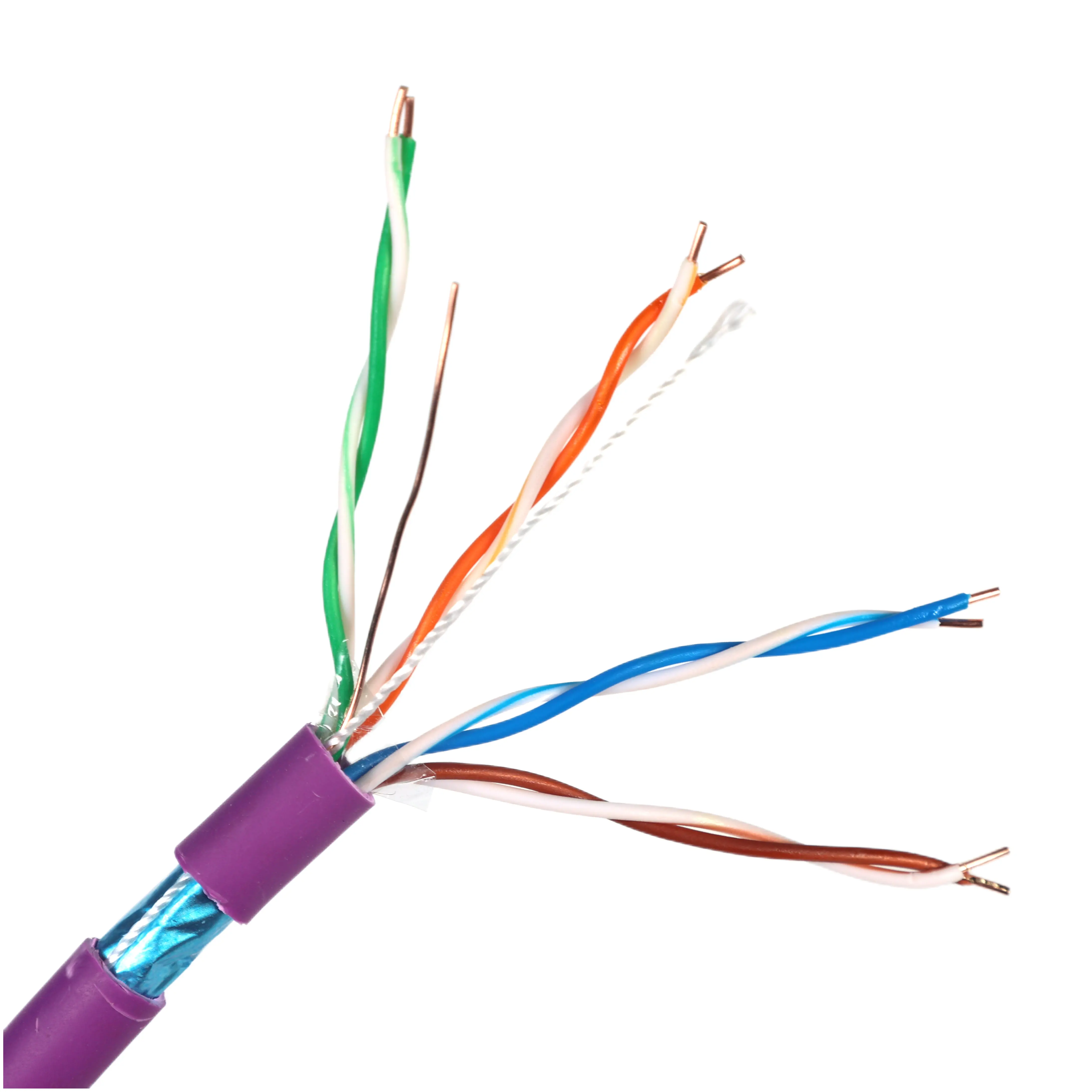 Red Ethernet a prueba de agua, paquete Easybox, SFTP/FTP, 305M/100M, Cat5e, Cable Lan, muestra gratis