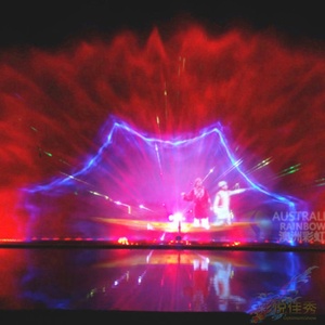 Projecteur arrière pour film sur écran d'eau, spectacle de fontaines d'eau dansantes musicales, pour le projet Inde Srinagar Dal Lake - Product Image 1