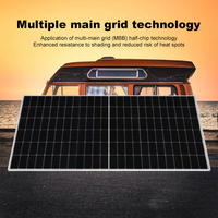 Panneau Solaire Bifacial Haute Efficacité Trina 600W-800W 720W 750W 620W 650W 700W