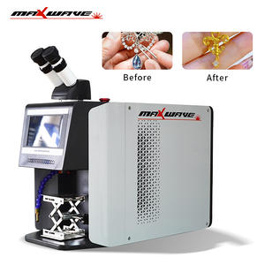 150W QCW gioielli in oro argento saldatrice a catena gioielli saldatura Laser macchina riparatrice - Product Image 3