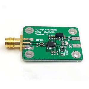 Détecteur logarithmique <span class=keywords><strong>RF</strong></span> <span class=keywords><strong>AD8318</strong></span> 70dB Compteur de puissance <span class=keywords><strong>1</strong></span>-<span class=keywords><strong>8000MHz</strong></span> - Product Image 2