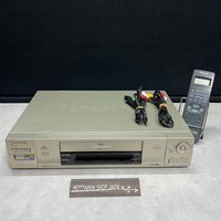 Videoreproductor Nv-sv1 S-vhs Super Drive 3D Digital TBC, Probado y en Funcionamiento, Marca Japonesa, Producto Nuevo y Original con un Año de Garantía