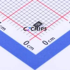 Resistencia SMD RC1206JR-0715ML 1206 (Tipo: Película Gruesa) (Resistencia: 15mOhm Precisión: 5%) - Product Image 1