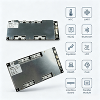 Module BMS de protection de batterie 8S 25,6V 150A avec PCM et communication multiple pour outils industriels