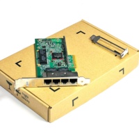 Carte réseau Gigabit NetXtreme 5899 00E2872 74Y4064 00RX892, Quad-Port RJ45 1Gb PCI Express PCI-E X4, adaptateur LAN BCM5719