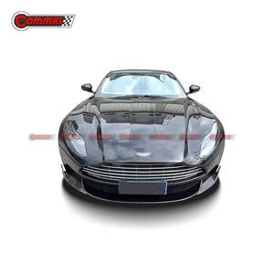 ชุดบอดี้คาร์บอนไฟเบอร์กันชนหน้า DB11หลังสปอยเลอร์วิงด้านหลังสไตล์ ST - Product Image 2