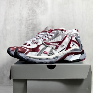 Chaussures de sport tendance de haute qualité à lacets pour hommes et femmes, baskets en mesh respirantes, chaussures décontractées pour la marche - Product Image 1