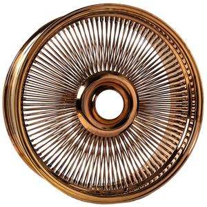 Jantes en fil de fer de 18, 19, 20, 21, 22, 24, 26 pouces pour <span class=keywords><strong>Mansory</strong></span> Benz GLS63 G63 Bentayga X6M R8 <span class=keywords><strong>RS7</strong></span> - Product Image 2