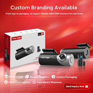 Carlover 2-Kanal 4K+1080P <span class=keywords><strong>Dashcam</strong></span> Vorne und Hinten 4K Autokamera 4K <span class=keywords><strong>Auto</strong></span>-Monitor WIFI <span class=keywords><strong>Auto</strong></span>-DVR Nachtsicht <span class=keywords><strong>Dashcam</strong></span> Voiture - Product Image 3
