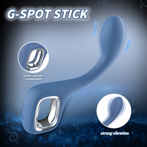 S-Hande G-Punkt-Vibrator Starke Vibrations kraft Medizinischer weicher Silikon-leiser Vibrador für Frauen - Product Image 2