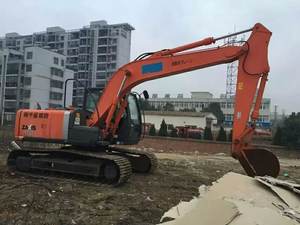 Excavadora Hitachi ZX130, modelo de segunda mano, mediana, sobre orugas, excavadora Hitachi, 13 toneladas, usado, último modelo - Product Image 4