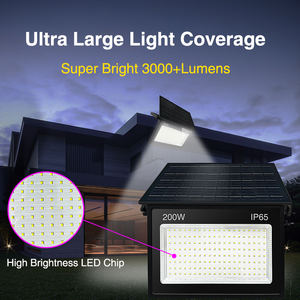 ระบบแสงสว่างกลางแจ้งแบบพกพาพับได้30W-200W ได้รับการรับรองจาก IP65 ABS มาตรฐาน RoHS กันน้ำได้ - Product Image 5